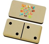 Azeeda 'We're Going On a Bug Hunt' Domino Set & Box (DM00054158)