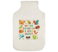 Azeeda 'We're Going On a Bug Hunt' Hot Water Bottle Cover (HW00046650)