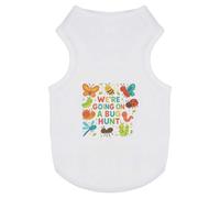 Azeeda 'We're Going On a Bug Hunt' Pet Dog/Cat T-Shirt, L (PT00174915)