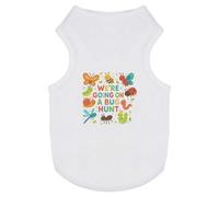 Azeeda 'We're Going On a Bug Hunt' Pet Dog/Cat T-Shirt, M (PT00174914)