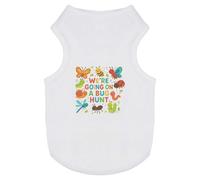 Azeeda 'We're Going On a Bug Hunt' Pet Dog/Cat T-Shirt, XS (PT00174912)