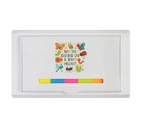 Azeeda 'We're Going On a Bug Hunt' Sticky Note Ruler Pad (ST00043967)