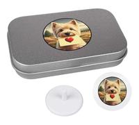 Azeeda 'West Highland Terrier Love Note' Golf Markers Gift Set (GO00081706)