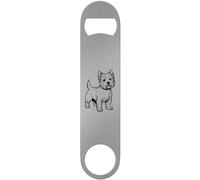 Azeeda 'West Highland White Terrier' Bar Blade Bottle Opener (BR00023906)