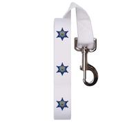 Azeeda 'Western Style Sheriff Star' Dog Lead/Leash (DL00028776)