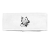 Azeeda 'Westie Dog Side View' Beauty Headband (HB00048977)