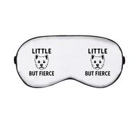 Azeeda 'Westie Little But Fierce' Sleep/Travel Eye Mask (EY00031744)