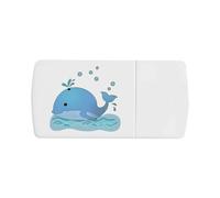 Azeeda 'Whale in The Sea' Pill Box with Splitter (PI00046205)