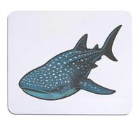 Azeeda 'Whale Shark' Mouse Mat/Desk Pad (MO00045585)