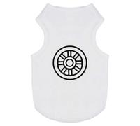 Azeeda 'Wheel' Pet Dog/Cat T-Shirt, S (PT00073109)
