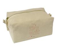 Azeeda 'When Everything is Just Too Much ' Canvas Wash Bag/Makeup Case (CS00047720)
