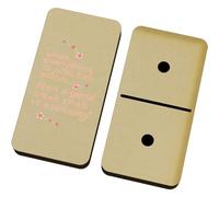Azeeda 'When Everything Is Just Too Much ' Domino Set & Box (DM00052370)