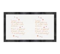Azeeda 'When Everything Is Just Too Much ' Pet Feeding Mat (PM00033219)