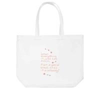 Azeeda 'When Everything Is Just Too Much ' Tote Shopping Bag For Life (BG00086539)