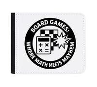 Azeeda 'Where Math Meets Mayhem' Wallet (WL00029983)