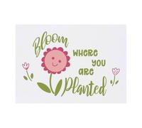 Azeeda 'Where You Are Planted' Temporary Tattoo - A6 (TO00107963)
