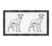 Azeeda 'Whippet' Pet Feeding Mat (PM00035893)