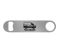 Azeeda 'White Van Man' Bar Blade Bottle Opener (BR00025192)