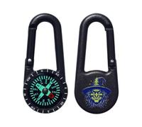 Azeeda 'Wicked Witch' Compass Keyring (KC00043222)
