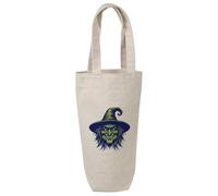 Azeeda 'Wicked Witch' Cotton Wine Bottle Gift/Travel Bag (BL00046792)