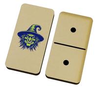 Azeeda 'Wicked Witch' Domino Set & Box (DM00054233)