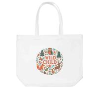 Azeeda 'Wild Child' Tote Shopping Bag For Life (BG00085318)