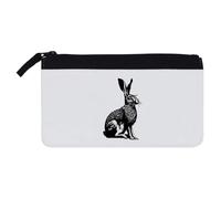 Azeeda 'Wild Hare Resting' Pencil Case (PC00064245)