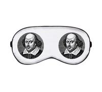 Azeeda 'William Shakespeare Portrait' Sleep/Travel Eye Mask (EY00033900)