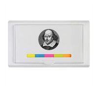 Azeeda 'William Shakespeare Portrait' Sticky Note Ruler Pad (ST00042767)