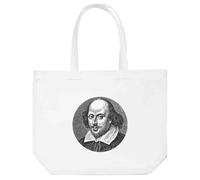 Azeeda 'William Shakespeare Portrait' Tote Shopping Bag For Life (BG00087136)