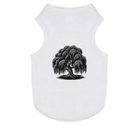 Azeeda 'Willow Tree' Pet Dog/Cat T-Shirt, XS (PT00180348)