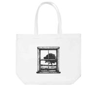 Azeeda 'Window with Landscape' Tote Shopping Bag For Life (BG00080445)