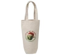 Azeeda 'Windy Christmas Brussels Sprout' Cotton Wine Bottle Gift/Travel Bag (BL00045329)