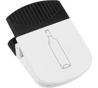 Azeeda 'Wine Bottle Outline' Magnetic Clip (CP00056752)