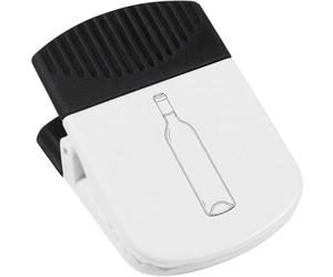 Azeeda 'Wine Bottle Outline' Magnetic Clip (CP00056752)