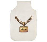 Azeeda 'Winner Award' Hot Water Bottle Cover (HW00053009)