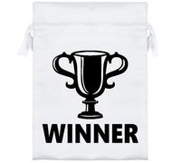 Azeeda 'Winner Celebration' Satin Gift Bag - 18cm (SB00097166)