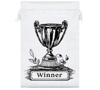 Azeeda 'Winner Trophy' Satin Gift Bag - 25cm (SB00102344)
