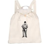 Azeeda 'Winston Churchill ' Canvas Rucksack/Backpack (RK00050569)