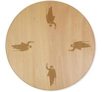Azeeda 'Winston Churchill With Cane' Lazy Susan Rotating Turntable (LA00029706)