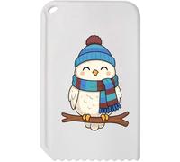 Azeeda 'Winter Owl' Plastic Ice Scraper (IC00051966)
