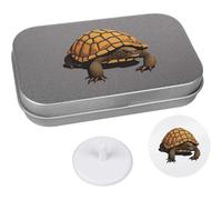 Azeeda 'Wise Old Tortoise' Golf Markers Gift Set (GO00076137)