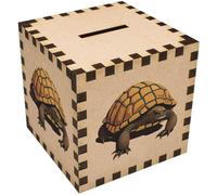 Azeeda 'Wise Old Tortoise' Money Box/Piggy Bank (MB00105686)
