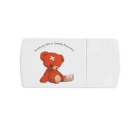 Azeeda 'Wishing Speedy Recovery' Pill Box with Splitter (PI00044205)