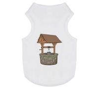 Azeeda 'Wishing Well' Pet Dog/Cat T-Shirt, L (PT00092863)
