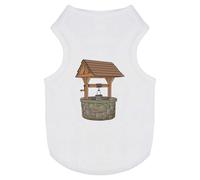 Azeeda 'Wishing Well' Pet Dog/Cat T-Shirt, XS (PT00092860)