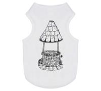Azeeda 'Wishing Well' Pet Dog/Cat T-Shirt, XS (PT00098256)