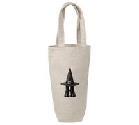 Azeeda 'Witch Hat & Boots' Cotton Wine Bottle Gift/Travel Bag (BL00049451)