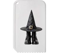 Azeeda 'Witch Hat & Boots' Plastic Ice Scraper (IC00051040)
