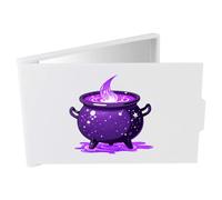 Azeeda 'Witch's Cauldron' Compact Makeup Mirror (CM00060351)